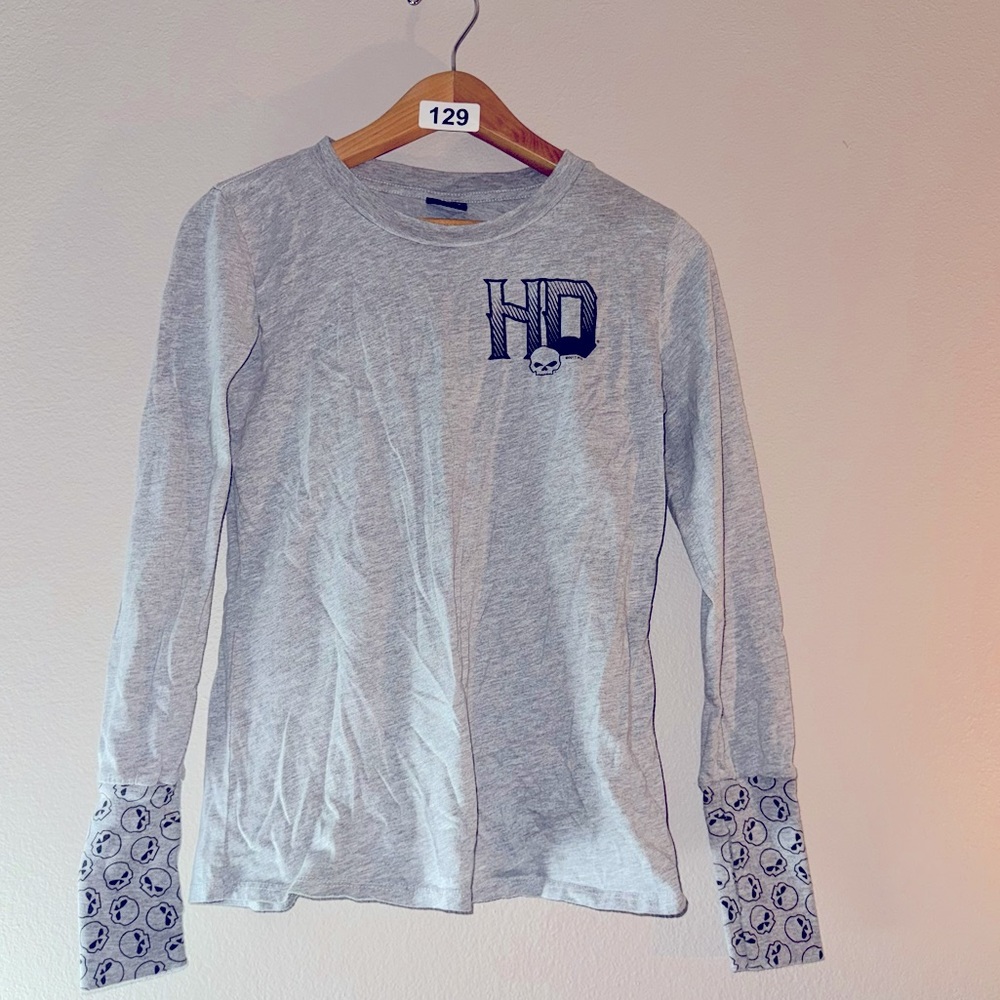 Harley Davidson of Wausau WI long sleeve shirt. Size Small Harley-Davidson